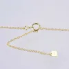 Pendant Necklaces ANDYWEN 925 Sterling Silver Gold Olive Yellow Champagne Three Zircon Charms Long Chains Choker Necklace 2021 Rock Punk Crystal G230202