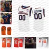 College-Basketball trägt maßgeschneidertes Illinois Fighting Illini-Basketballtrikot Terrence Shannon Jr. Matthew Mayer Coleman Hawkins Sencire Harris Connor Serven Jerse