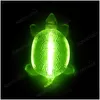 Party Favor Fluorescence Small Animals Halloween Newstyle Light Simation Insect Luminescence House Lizard Tricky Toy Carnival Articl Dhpik