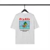 Мужские футболки 2022SS Pure Cotton Made Fort Made Men Women Women Quality Duck Print футболка Simple Comfort Dry All Tees Tees G230202