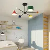 Lâmpadas pendentes Energy Saver-Children's Room Chandelier Modern Led Living Decoration Living Indoor Holding Luster Pendem