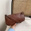 Abendtaschen Retro Umhängetasche Mini Hand für Frauen 2023 Leder Totes Vintage Kleine Handtaschen und Geldbörsen Weibliche Bolsos