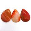 Charms Natural Stone Agate Pendant Drop-shaped Opal Ladies Jewelry Making DIY Earrings Necklace Accessories Charm