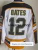 Hockey Jersey Men Retro 9 Johnny Bucyk Vintage Classic 12 Adam Oates 4 Bobby ORR 75th Anniversary CCM