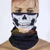 MZZ136 NOUVEAU ARRIVE MOTOCYLY SPORT BILLE BILLE HALLOWEEN SKULL BALACLAVA Skull Bandana Paintball Ski Motorcycle Scarf