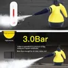 Циханг Top Steam Cleaning Tools Высокотемпературные паровая очиститель с кусочками аксессуары Домохозяйство с высокой температурой пароход дезинфицирующее средство