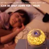 LED Star Projector Galaxy Projector 360 Ayarlanabilir Planetaryum Gece Gökyüzü Işık Projektör Çocuk Yatak Odası Ev Sineması