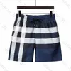 Plaid Swim Shorts pour hommes Summer Fashion Beach Pants Designers Board Court Gym Mesh Sportswear Séchage rapide Swimwear Printing Man s Vêtements asiatiques M-3XL