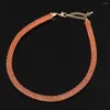 Braccialetti di collegamento Bracciale con strass brillante portatile Banchetto per feste di nozze Braccialetto intrecciato regolabile Braccialetto casual dal design semplice