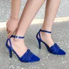 Sandals Fashion Women's 2023 Buckle Strap Sandales Female Thin High Heels Party Shoes Sandalias Mujer Footwear Woman