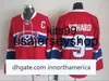 95 Retro Mont Hockey Jersey 4 Jean Beliveau 9 Maurice Richard 29 Ken Dryden Vintage CCM Authentic Stitched