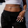 Correntes TBTK 4mm Chaist Tennis Chaist Plus Extension Iced Out Bling Cubic Zirconia Lady Hiphop Jóias