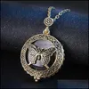 H￤nge halsband konst f￶rstorande glas cabochon halsband karta sk￶nt smycken krage collier locket droppleverans h￤nge dhgh9
