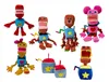 8 Styles Plush Toys Project Playtime Boxy Boo Dolls Children's Toy Birthday Gift LT0002
