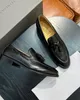 2023 spring new mens designer luxury real leather loafers shoes ~ tops mens new designer loafers Shoes EU SIZE 38-46