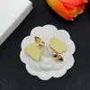 Designer Hoop Gold Silver Stud oorbellen voor vrouwelijke luxe ontwerpers Love Earring Fashion Classic Pendant B Letter Pearl Earring