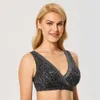 Maternité Intimates Soutien-gorge d'allaitement sans fil pour l'allaitement maternel Grande taille Bretelles larges et confortables Lingerie quotidienne post-partum 230201