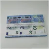 Andere festliche Partyartikel Falschgeld Banknote 10 20 50 100 200 500 Euro Realistische Spielzeugbar-Requisiten Kopierwährung Film Fauxbillet Dhf1YAQ1A