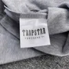 Projekt ruchu Spring Summer Trapstar T-shirt mężczyzn Kobiety Zielony biały ręcznik haft z krótkim rękawem