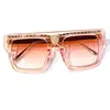 Sunglasses Oculos Square Retro Women 2023 Vintage Glasses Unisex Eyeglasses UV400 De Sol
