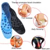 Shoe Parts Accessories EiD Enhanced 68 Magnetic Massage insoles Foot Acupuncture Point Therapy shoes Cushion Body Detox Slimming Insole for Weight Loss 230201