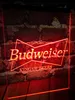 Budweiser King of Beer Bar Pub Club 3D علامات LED Neon Light Sign Decor Crafts
