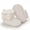 First Walkers 018M Stivali per bambina nata Neve Inverno Scarpe termiche Peluche Caviglia Ragazzi e ragazze 230202