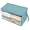 Clothing Storage & Wardrobe Blanket Quilt Container Handles Box Non Woven Foldingable Bag Large Capacity Dustproof Clothinges Dampproof