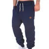 Pantaloni da uomo Pantaloni sportivi da uomo Cargo Tuta da allenamento Slim Fit Palestra Pantaloni da allenamento Pantaloni da bodybuilding Casual con coulisse 230202