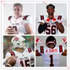 American College Football Wear Custom Stitched Ball State Cardinals voetbalshirt Kaden Cobb Kiael Kelly John Paddock Colin Blazek Aidan Leffler Mark Nondorf Men