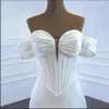 2023 Элегантные свадебные платья русалки Свадебное платье от рукавов рукава без рукавов.