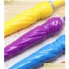 Party Favor Pupil Umbrella Modeling Ball Pen Students Candy Color Balls Pens Pupils Plastic Mti Colors Stationery 0 9Yg L1 Drop Deli Dhglt