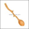 Couverts Ensembles Cuillère À Soupe Créative Vaisselle Style Japonais Pour La Cuisine Ménage DessertCouvercles Drop Delivery Home Garden Dining Bar Dh0Qz