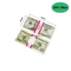 Autres fournitures de fête festives Prop Money Copie Banknote Toy Monnaie Faux Euro Enfants Cadeau 50 Dollar Billet Faux Billet Drop Deliv Dhukt86RW