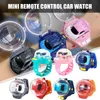 ElectricRC Car Reloj para niños Control remoto Juguete Cumpleaños Presente Modelado Ingenioso para niños Niños Camión 230202