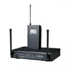 Microphones Selling Original Takstar TS-7310P UHF Wireless Microphone System 200 Channels Operating Range Up To 80m