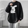 Herrtröjor drar Homme 2023 Fall Winter Men's Knit tröja Fashion Mens High End Loose Hip Hop Pullovers Male Christmas Casual