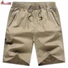 Men's Shorts 100% Cotton Cargo Streetwear Summer Casual Mulit-Pocket Denim 2022 Joggers Beach Trousers Clothing Y2302