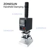 ZoneSun Heat Press Machine портативная горячая штамповка Machine Heat Pres