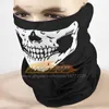 MZZ136 NOUVEAU ARRIVE MOTOCYLY SPORT BILLE BILLE HALLOWEEN SKULL BALACLAVA Skull Bandana Paintball Ski Motorcycle Scarf