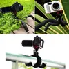 Tripods Telefone Tripé Flexível Câmera Stand Stand Release rápida Viagem ajustável para câmeras de smartphones