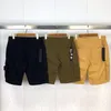 Heren merk shorts topstoney ontwerper Heren Side label pocket wash werkkleding casual shorts Maat M-2xl