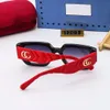 Lunettes de soleil à grandes jantes de Style américain pour hommes et femmes, pour Couples, verres de rue, tendance, coupe ajustée