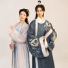 Vêtements ethniques Style chinois traditionnel Hommes Femmes Hanfu Vêtements Brodé Fleur Chanson CostumeEthnique