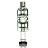 Smoking Accessories Corloed Nectar Collect Cooling Oil Inside Clear Glass Bowl a 510 Screw Joint Stainless Steel Tip for Dab Rig Water Pipes 2109