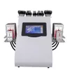 Corps amincissant la machine 6 en 1 radiofréquence laser sous vide RF 40K Cavi Lipo amincissant les machines de cavitation de liposuccion ultrasonique