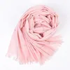 Scarves Women Girls Lattice Soft Tulle Tassel Scarf Shawls And Wraps For Formal Evening Party Dress Bride Bridesmaid Shawl Wedding