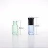 3ml Mini Essential Oils Metal Roller Ball Glass Perfume Bottles Traveler Empty Roll-On Refillable Bottles Wholesale