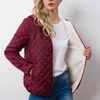 Jaquetas femininas Mulheres Jaqueta Com Capuz Casual Básico Quente Veludo Cordeiro Parka Casaco Outono Inverno Luz Sólida Soft Outerwear Estilo de Moda 230202