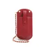 Kvällspåsar elegant lady mobiltelefon sling väska söt mini flicka axel söt crossbody liten